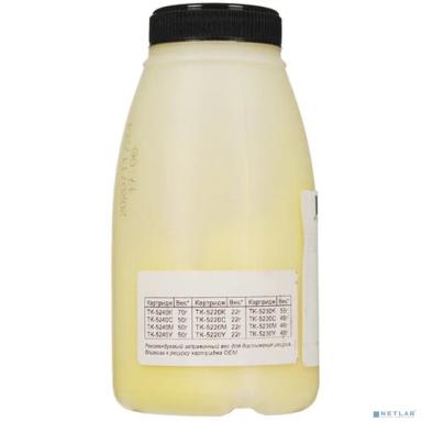 Тонер PK208 для KYOCERA ECOSYS M5526cdn (Japan) Yellow, 50г/бут, (унив.), OSP0208Y-50