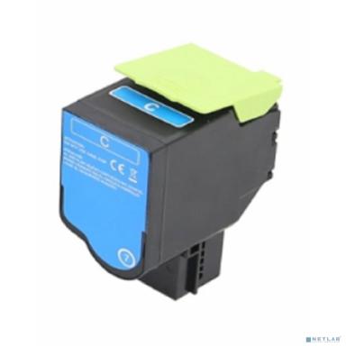 Тонер-картридж (CPT) MX-C35TC для SHARP MX-C357F/C407P (CET) Cyan, 87,7г, 6000 стр., CET141727