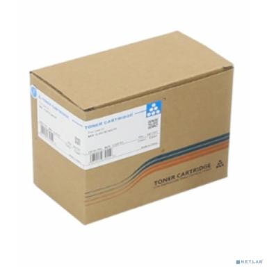 Тонер-картридж (CPT) MX-C35TC для SHARP MX-C357F/C407P (CET) Cyan, 87,7г, 6000 стр., CET141727
