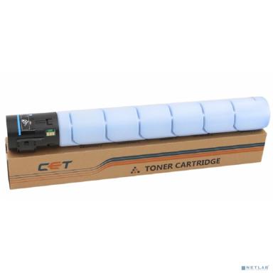 Тонер-картридж (NF7) TN-514C для KONICA MINOLTA Bizhub C458/C558/C658 (CET) Cyan, 513г, CET141550