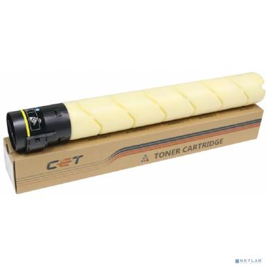 Тонер-картридж (NF8) TN-221Y для KONICA MINOLTA Bizhub C227/C287 (CET) Yellow, 467г, 21000 стр., CET