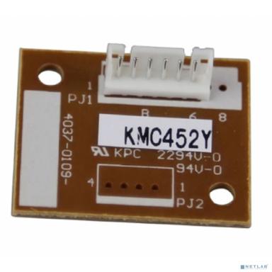Чип драм-юнита для KONICA MINOLTA Bizhub C452/C552/C652 (CET) Yellow, (WW), 120000 стр., CET8265