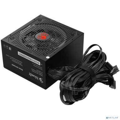 Bloody BD-PS700W-R ATX 700W 80 PLUS WHITE (20+4pin) APFC 120mm fan color LED 6xSATA RTL
