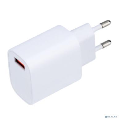 Rexant (16-0285) Сетевое зарядное устройство USB 5V, 3 A с Quick charge, белое