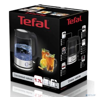 TEFAL KI750D30 Стеклянный чайник, 1.7л, 2400Вт