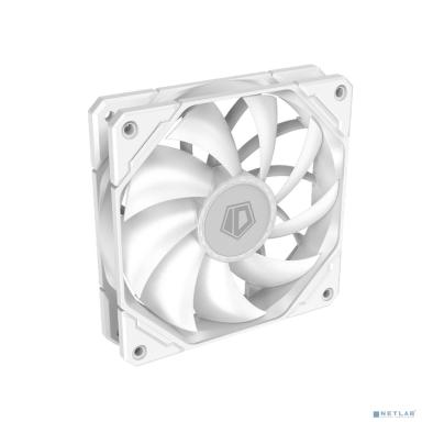 Вентилятор для корпуса ID-COOLING TF-12025-PRO SW (120mm, 1500rpm, 70 CFM, 28.9 дБ, PWM 4-pin, white) (TF-12025-PRO SW)