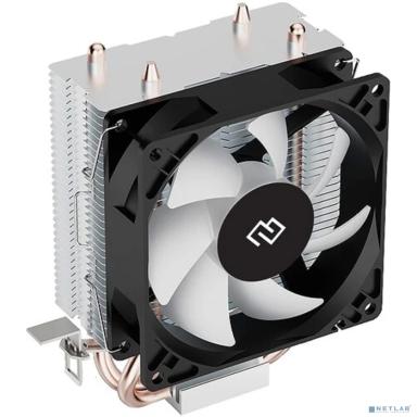 Устройство охлаждения(кулер) Digma D-CPC110-1 90мм Soc-AM5/AM4/1200/1700/1851 черный 3-pin 23dB 