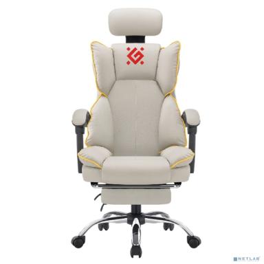 Игровое кресло Ego Бежевый,класс 3,PU,подножка (64050)