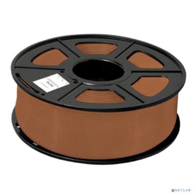 Пластик для принтера 3D Cactus CS-3D-PETG-1KG-COFFEE PETG d1.75мм 1кг L316м 1цв.