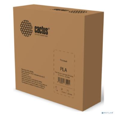 Пластик для принтера 3D Cactus CS-3D-PLA-1KG-PINK PLA d1.75мм 1кг L326м 1цв.