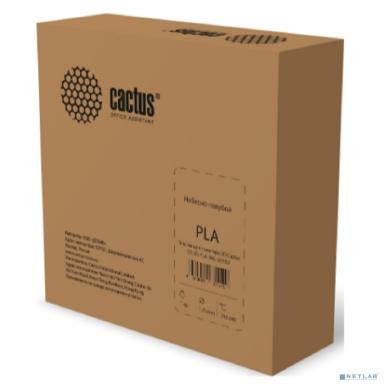 Пластик для принтера 3D Cactus CS-3D-PLA-1KG-SKYBU PLA d1.75мм 1кг L326м 1цв.