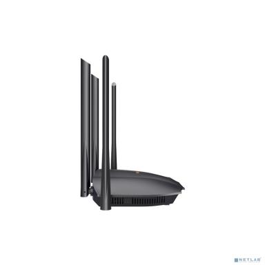 TENDA TX12 Двухдиапазонный гигабитный Wi-Fi 6 роутер AX3000, до 574 Мбит/с на 2,4 ГГц + до 2402 Мбит/с на 5 ГГц, LAN 2 x 1Гбит/с, WAN 1 x 1Гбит/с, 4 антенны