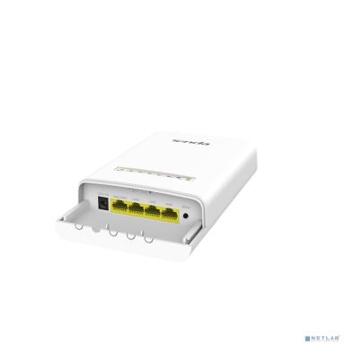 TENDA OS3 Наружная точка доступа, 5 ГГц, до 867 Мбит/с, внешняя антенна 1x12dBi, IP65, PoE