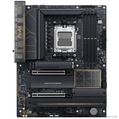 ASUS PROART X870E-CREATOR WIFI (Socket AM5, ATX, 4xDDR5(256GB), DP/HDMI, 3xPCIe 5.0x16, 4xSATA 6Gb/s, 4*M Key,  2,5xLAN, 10xLAN,  WiFi 7, BT 5,4, 7xUSB 3.1, 1xUSB 2.0)