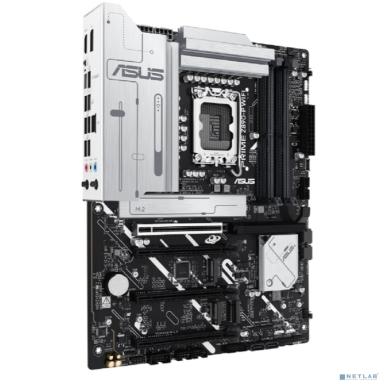 ASUS PRIME Z890-P (Socket 1851, ATX, 4xDDR5(256GB), DP/HDMI/USB Type-C, 1xPCIe 5.0x16, 3xPCIe 4.0x16, 1xLAN (2.5GbE), 4xSATA 6Gb/s, 4xM.2,  2xUSB 3.2, 4xUSB 2.0)