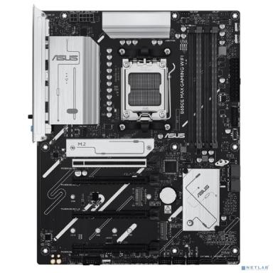 ASUS B650E MAX GAMING WIFI (Socket AM5, ATX, 4xDDR5(256GB), DP/HDMI, 1xPCIe 5.0x16/1xPCIe 4.0x16/2xPCIe 3.0x16, 2,5xLAN, 4xSATA 6Gb/s, 3xM.2, 1 x Thunderbolt, WiFi 6E, 1xType-С, 5xUSB 3.2, 2xUSB 2.0)