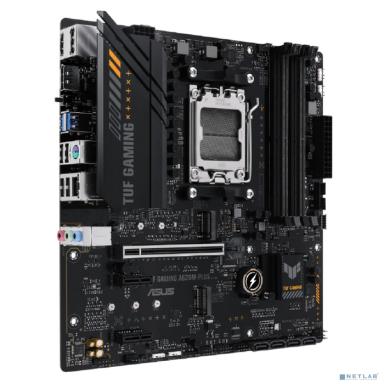 ASUS TUF GAMING A620M-PLUS (Socket AM5, mATX, 4xDDR5(128GB), 2xDP/HDMI, 1xPCIe 4.0x16/2xPCIe 3.0, 1xLAN (2.5GbE), 4xSATA 6Gb/s, 2xM.2, 2xUSB 3.2, 4xUSB 2.0, 1xPS/2)