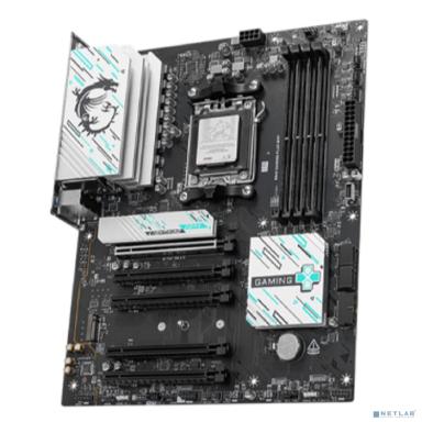 Материнская плата MSI B840 GAMING PLUS WIFI B840, AM5, 4*DDR5, 5*PCIEx16, 3*M.2, 2*TypeC, 1*USB3.2Gen2, 4*USB3.2Gen1, 8*USB2.0, 4*SATA3.0, 2.5G, HDMI, ATX, RTL