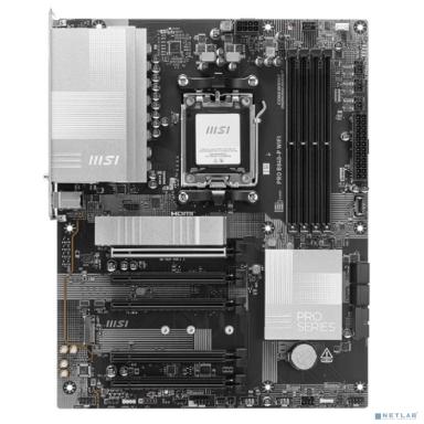 Материнская плата MSI PRO B840-P WIFI SocketAM5 AMD B840 4xDDR5 ATX AC`97 8ch(7.1) 2.5Gg RAID+HDMI
