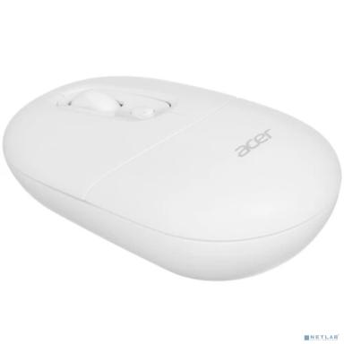 Acer OMR301 [ZL.MCECC.01U] белый оптическая (1600dpi) беспроводная BT/Radio USB (4but)