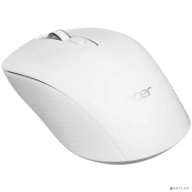 Acer OMR309 [ZL.MCECC.02Z] белый оптическая (1600dpi) беспроводная USB (4but)