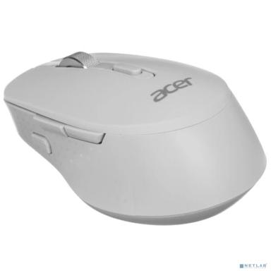 Acer OMR310 [ZL.MCECC.033] светло-серый оптическая (1600dpi) беспроводная BT/Radio USB