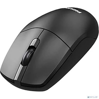 Philips  Беспроводная Мышь SPK7347 2,4 GHz , 3 кноп., 1600dpi, Чёрный