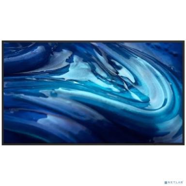Acer 43" DV435KBbmiix панель {IPS 3840x2160 350cd 60Hz 24/7 1xVGA + 2xHDMI(2.0) + MM Audio in/out+ Remote, Landscape / portrait, Black}