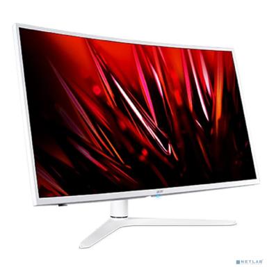 LCD Acer 38.5" XZ396QUPwmiipphx белый {VA Curved 3000R 2560x1440 170Hz 1ms 400cd 2xHDMI2.0 2xDisplayPort1.4 2x2W FreeSync(Premium) HDR400} [UM.TX6CD.P01]