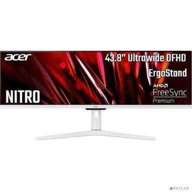 LCD Acer 43.8" XV431CPwmiiphx белый {IPS 3840x1080 120Hz 1ms 400cd 2xHDMI DisplayPort1.2 2x2W FreeSync(Premium) HDR400 hadj95 Vesa}[UM.MX1CD.P01]