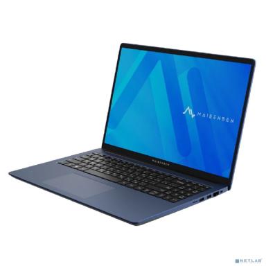 Maibenben M645 [M6451SF0LURE3] Blue 16" {FHD  Ryzen 5 4600H/16Gb/512Gb SSD/Linux/+m}