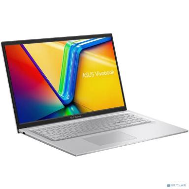 ASUS VivoBook 17 X1704V-AU482 [90NB10V1-M00H60] Silver 17.3" {FHD i5-1335U/16GB/SSD512GB/Intel Iris Xe/FingerPrint/Backlit/DOS}