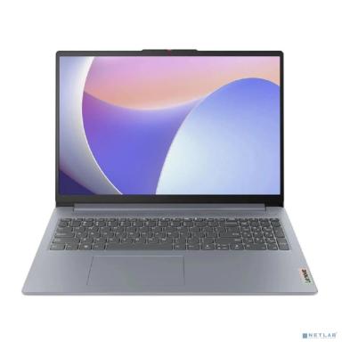 Lenovo IdeaPad Slim 3 15IRU8 [82X700CGUE] (КЛАВ.РУС.ГРАВ.) Grey 15.6" {FHD IPS, Intel Core i3-1305U, 8Gb, 256Gb SSD, no OS}
