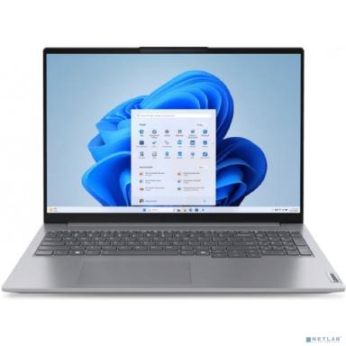 Lenovo Thinkbook 16 G7 IML 16" WUXGA IPS 60Hz 300nits Anti-glare Ultra 7 155H(1.4GHz)/8Gb DDR5/SSD 512Gb/Arc Graphics/CR(SD)/FPr/noOS/Arct ic Grey 21MS000NGQ