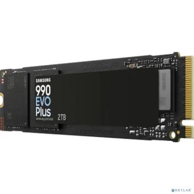 Samsung SSD 2Tb 990 EVO Plus M.2 MZ-V9S2T0BW NVMe 2.0, PCIe 4.0 x4, V-NAND TLC