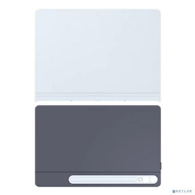 Samsung для Samsung Galaxy Tab S9+/S9 FE+/S10+ Smart Book Cover поликарбонат/полиуретан голубой (EF-BX810PLEGRU)