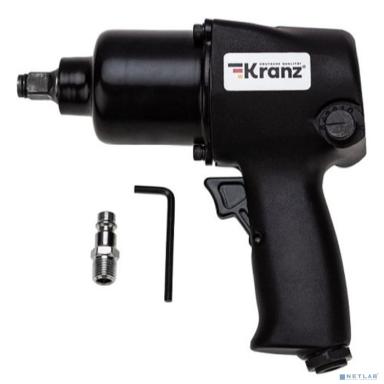 Kranz (KR-80-0702) Гайковерт пневматический 1/2", 680 Нм