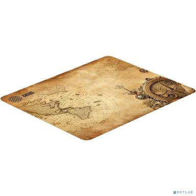 Коврик для мыши Cactus Vintage map 250x200x3мм (CS-MP-D10S)