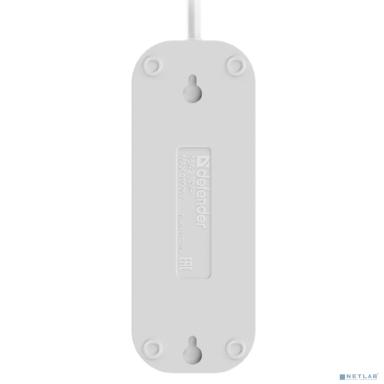 Defender Удлинитель R330 16 А, 2 м  [99371], с заземлением