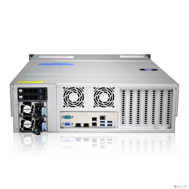 Gooxi RMC4124-670-HSE-D 4U 24x 3.5" (2.5"); 2x 2.5" rear SAS/SATA; 12Gb/s SAS expander 24 bay (3xSFF-8643);  MB EEB/CEB/ATX/Micro ATX; 7x LP slots;  2x1300W (EU power cables), rail
