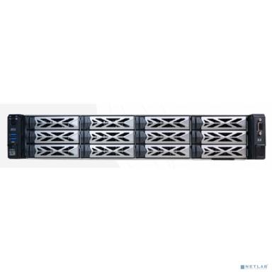 Сервер NERPA NORD D5720 ( 2U312 / 2x Xeon 4310 / 8x DDR4 32GB RDIMM / 3x SSD SATA 480GB 2.5" DWPD1.3 / 9x HDD SAS 2.4TB 2.5" 10К / 1x RAID 0,1,10,5,50,6,60 8GB /1x Dual 10GbE RJ45 LAN adapter on-board