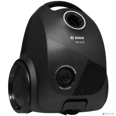 BOSCH BGBS2LB1 Пылесос, мешок, черный