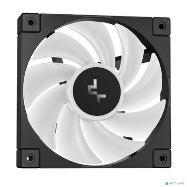 Кулер с водяным охлаждением Deepcool LP360 ARGB Soc-AM5/AM4/1200/1700/1851 черный 4-pin 38.71dB Al LCD 350W 1716gr Ret (R-LP360-BKMSNC-G-1)