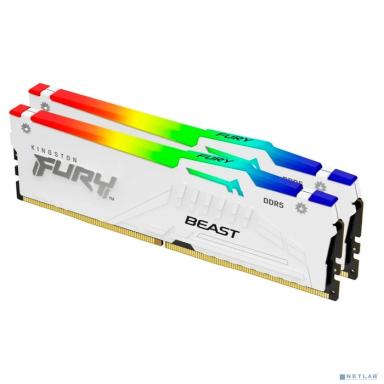 Kingston 64GB 6400MT/s DDR5 CL32 DIMM (Kit of 2) KF564C32BWAK2-64