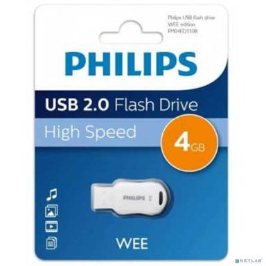 PHILIPS USB Drive 4GB PHILIPS WEE 2.0 4GB, USB 2.0 FM04FD110B/97