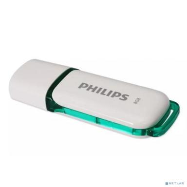 PHILIPS USB Drive 8GB PHILIPS SNOW2.0 8GB, USB 2.0