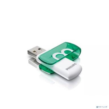 PHILIPS USB Drive 8GB PHILIPS VIVID2.0 8GB, USB 2.0 (FM08FD05B/97)