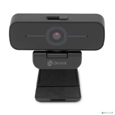 Оклик OK-C001FH черный 2Mpix (1920x1080) USB2.0 с микрофоном