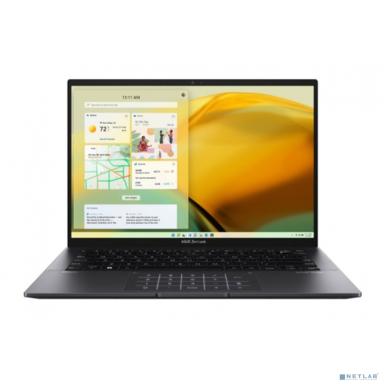 ASUS Zenbook 14 UM3402YA-KP808 [90NB0W95-M01FC0] Black 14" {WQXGA Ryzen 5 7430U/16GB/SSD512GB/AMD Radeon/FingerPrint/Backlit/DOS}