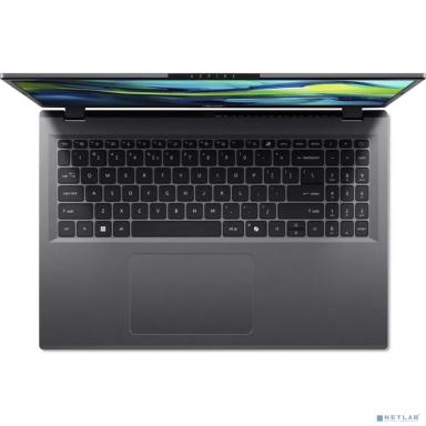 Acer Aspire 16 A16-51GM-57T5 [NX.KXUCD.001] Iron 16" {WUXGA i5-120U/8GB/512GB SSD/GeForce RTX 2050 4GB/noOS}